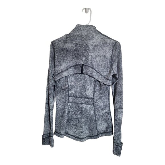 Lululemon Jacket Womens 8 Multi Define Luon Athleisure Crossfit Sportswear Gym - Picture 2 of 7